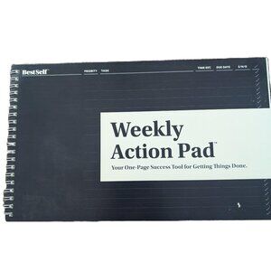 Best Self Weekly Action Plan and Project Action Plan